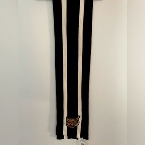 Black and white tiger POLO Ralph Lauren scarf